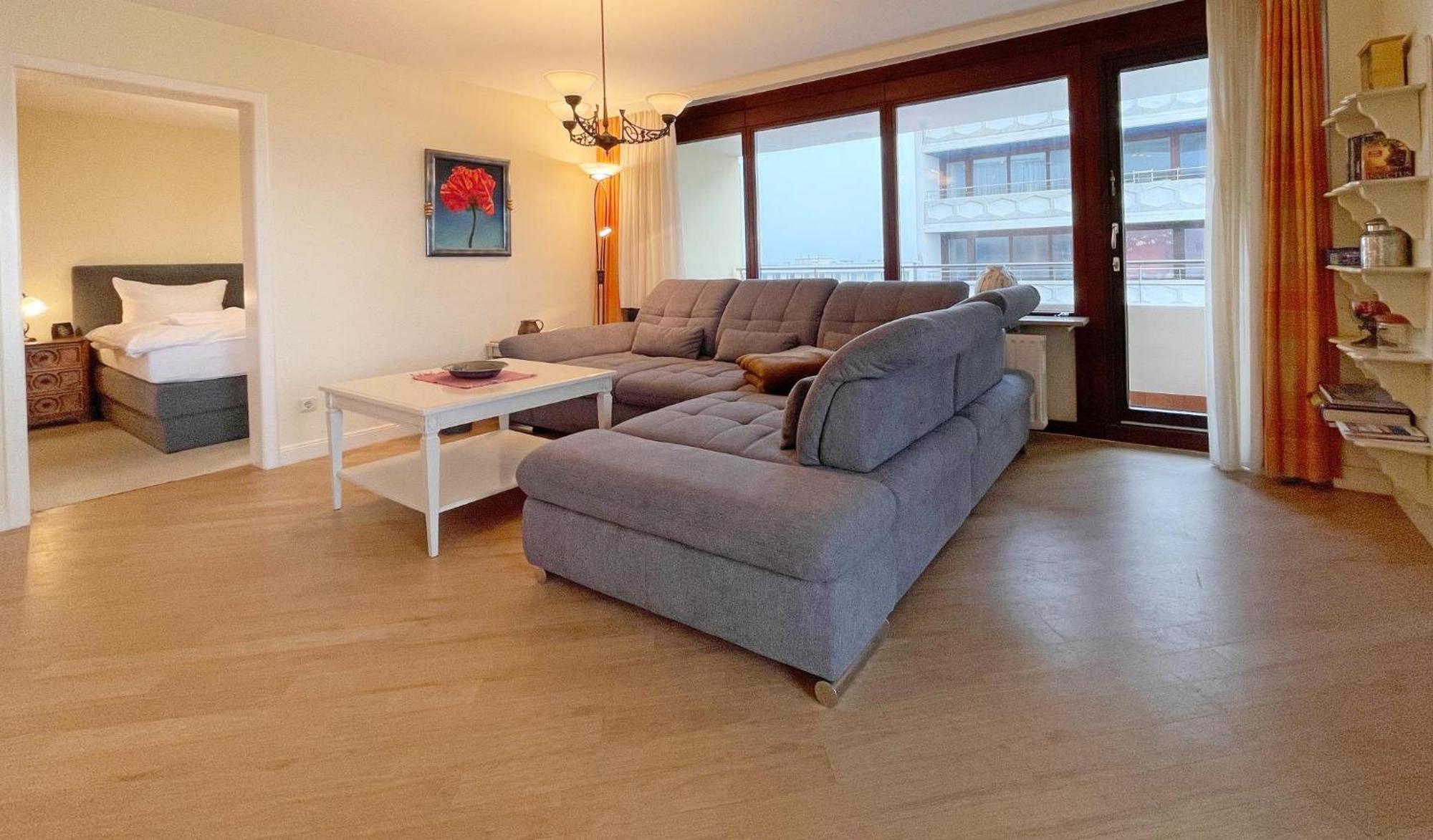 Haus Metropol App 108 Mit Meerblick Und Cityblick 3 Balkone Westerland Extérieur photo