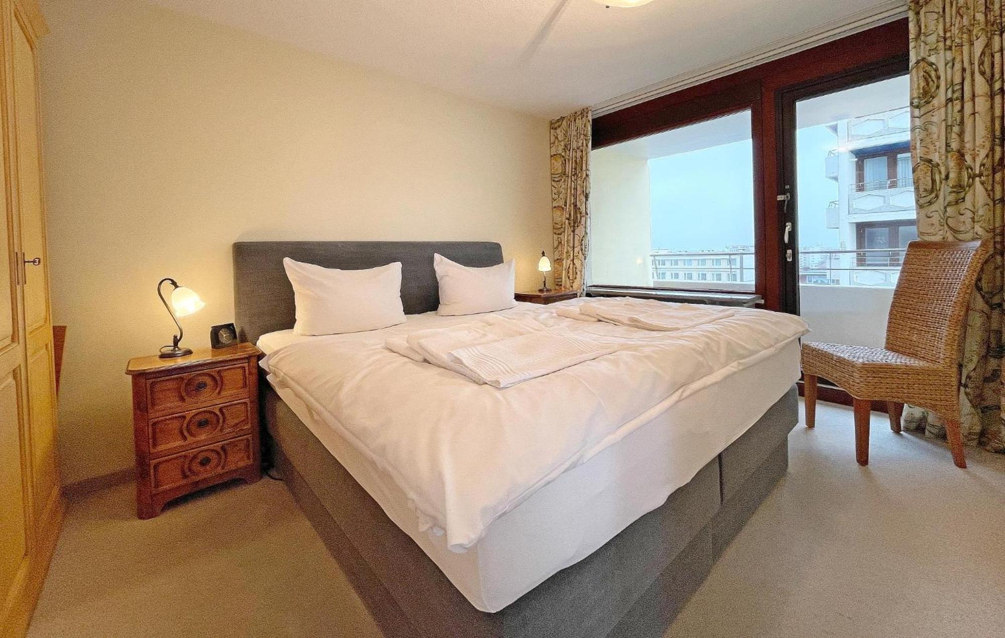 Haus Metropol App 108 Mit Meerblick Und Cityblick 3 Balkone Westerland Extérieur photo